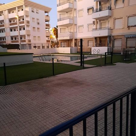 Mi Bonito Apartamento Del Portil Exterior foto