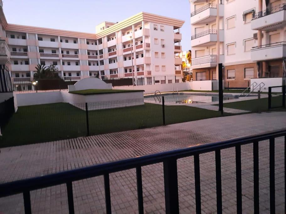 Mi Bonito Apartamento Del Portil Exterior foto