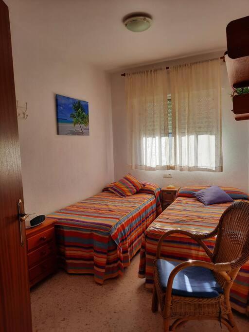 Mi Bonito Apartamento Del Portil Exterior foto