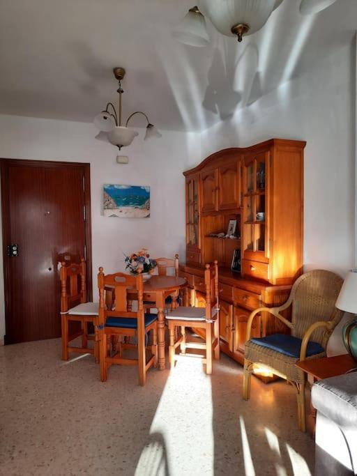 Mi Bonito Apartamento Del Portil Exterior foto
