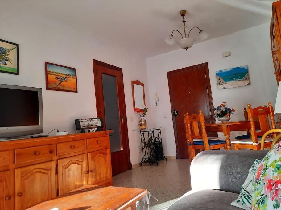 Mi Bonito Apartamento Del Portil Exterior foto