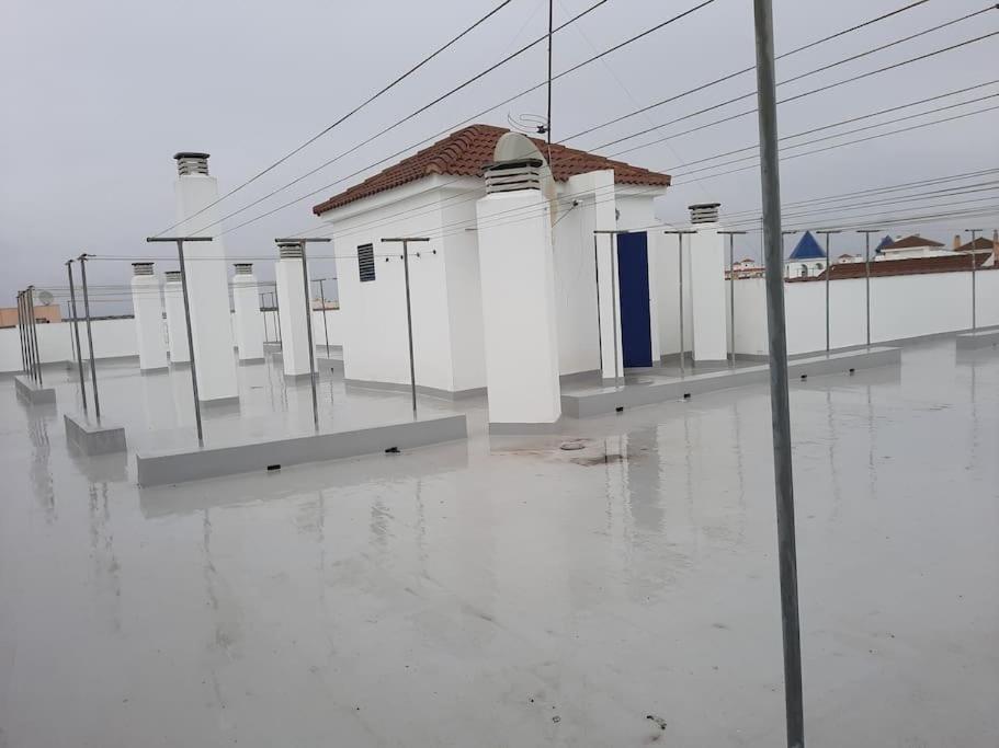Mi Bonito Apartamento Del Portil Exterior foto