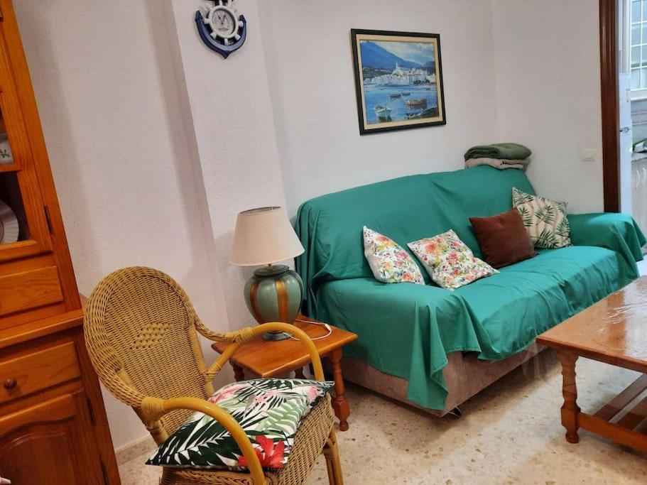 Mi Bonito Apartamento Del Portil Exterior foto