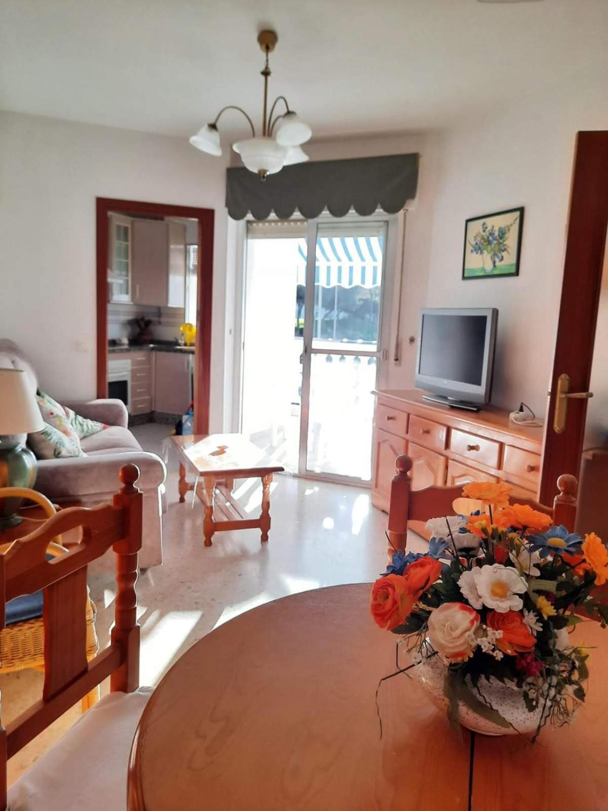 Mi Bonito Apartamento Del Portil Exterior foto